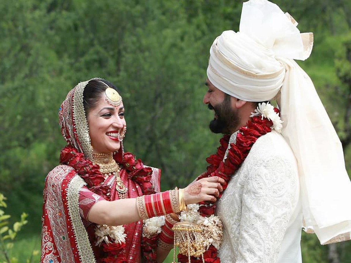 Yami Gautam wedding Photo Gallery - Sakshi1