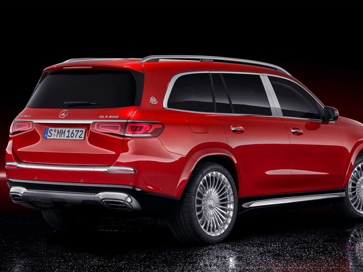 Mercedes Maybach GLS 600 Photos - Sakshi18