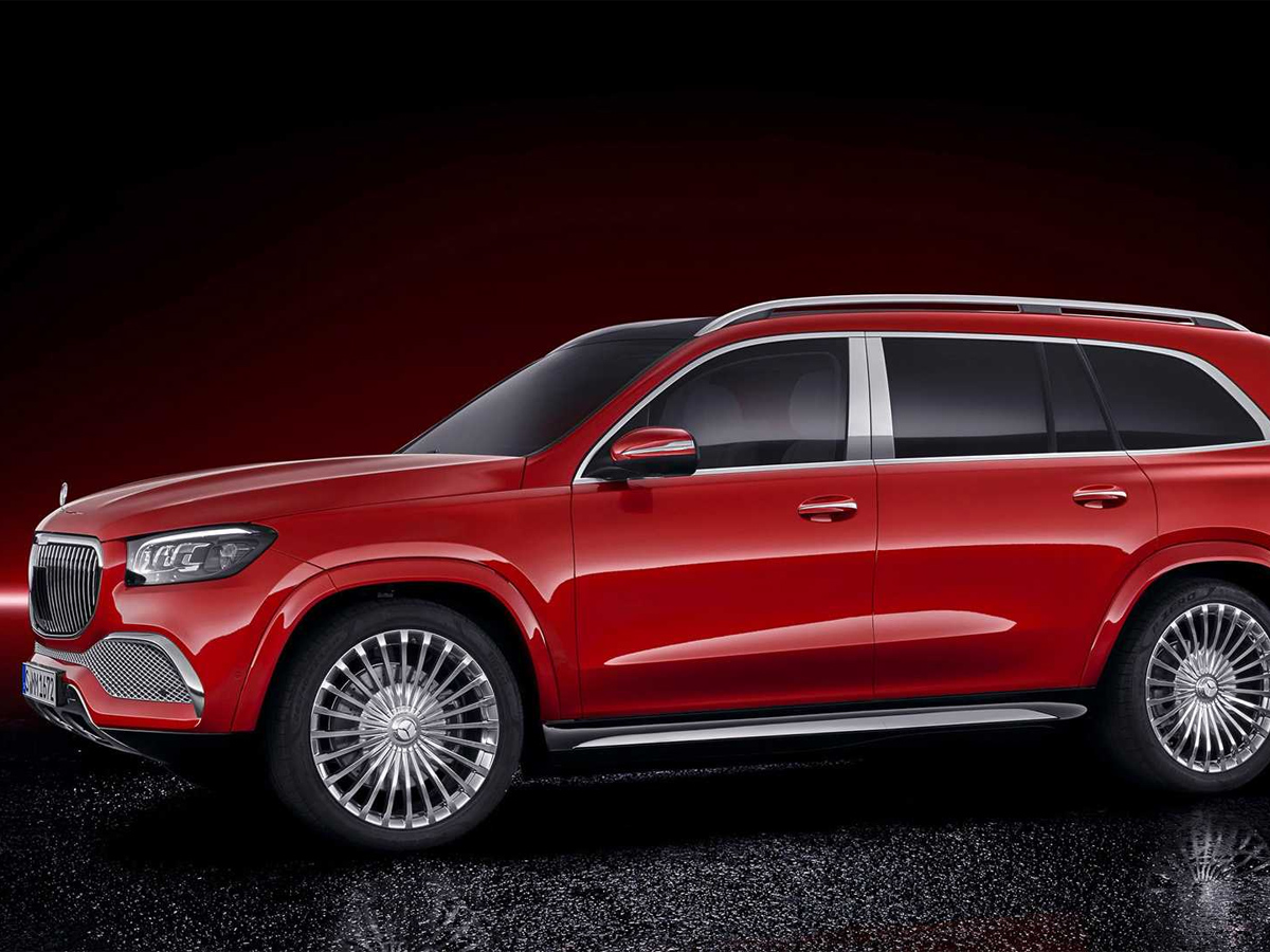 Mercedes Maybach GLS 600 Photos - Sakshi29