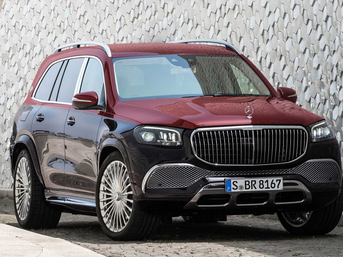 Mercedes Maybach GLS 600 Photos - Sakshi30