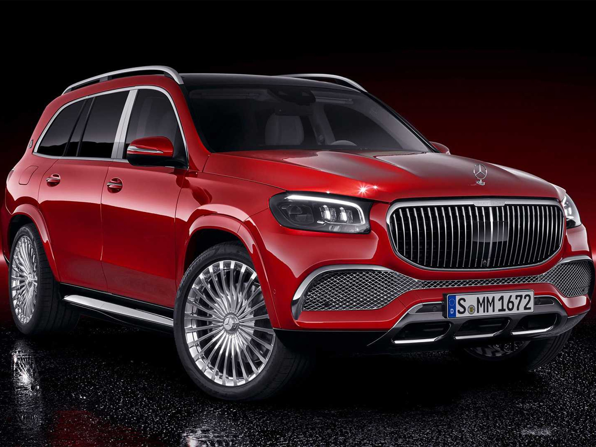 Mercedes Maybach GLS 600 Photos - Sakshi34