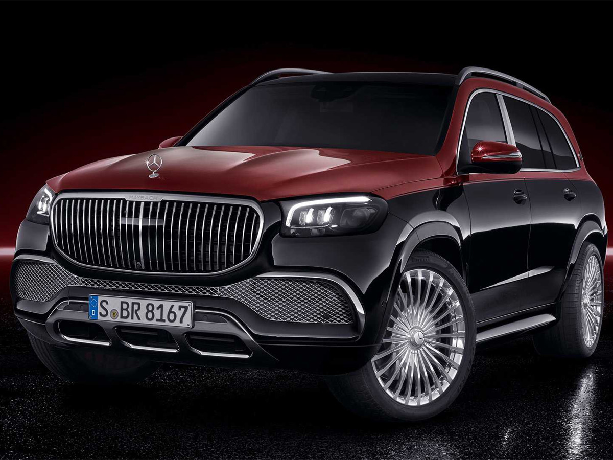 Mercedes Maybach GLS 600 Photos - Sakshi40