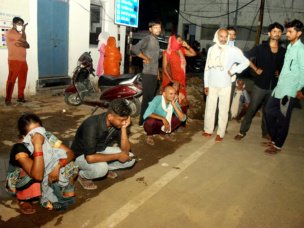 Bus Accident In Kanpur  - Sakshi13