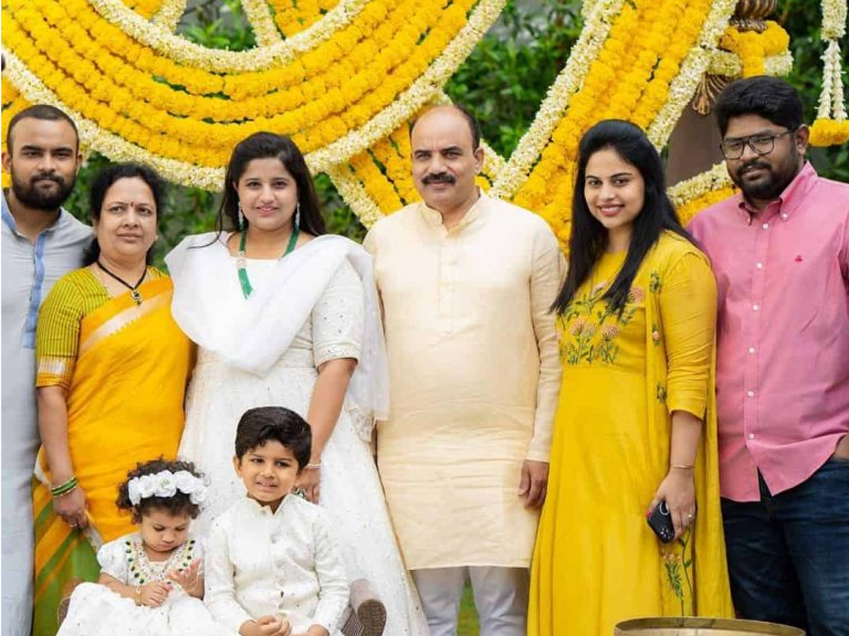 Dil Raju celebrated His Grandson Dhoti Event Pics - Sakshi14