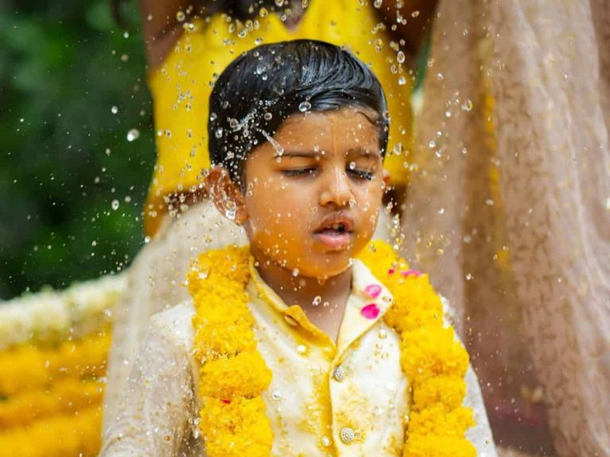 Dil Raju celebrated His Grandson Dhoti Event Pics - Sakshi21