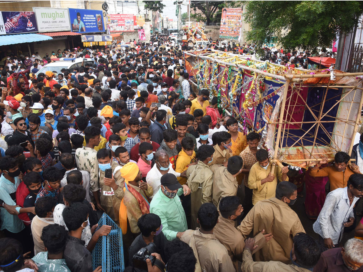 Golconda Bonalu Celebrations 2021 Pics - Sakshi9