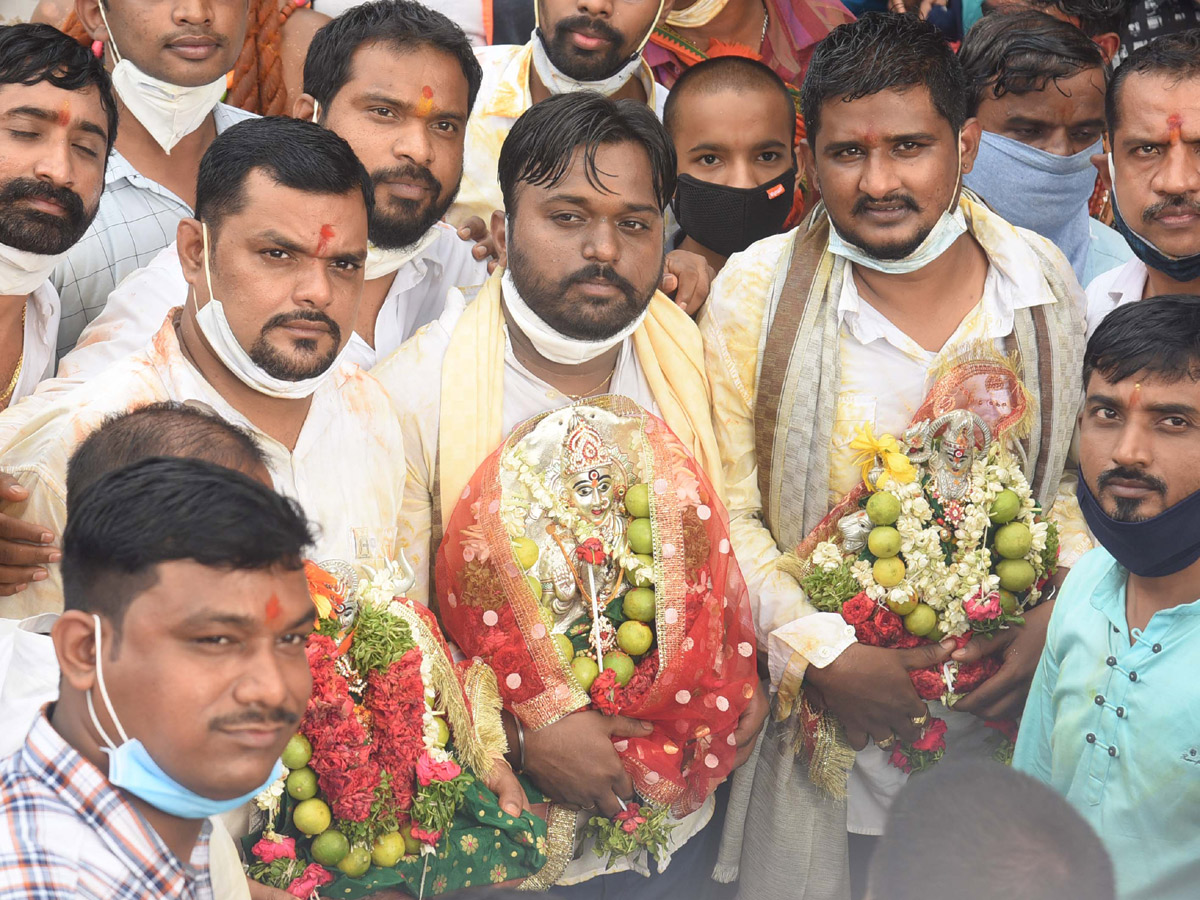 Golconda Bonalu Celebrations 2021 Pics - Sakshi10