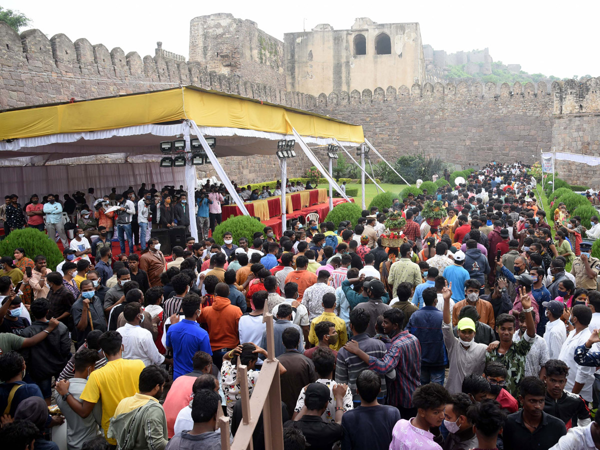 Golconda Bonalu Celebrations 2021 Pics - Sakshi11