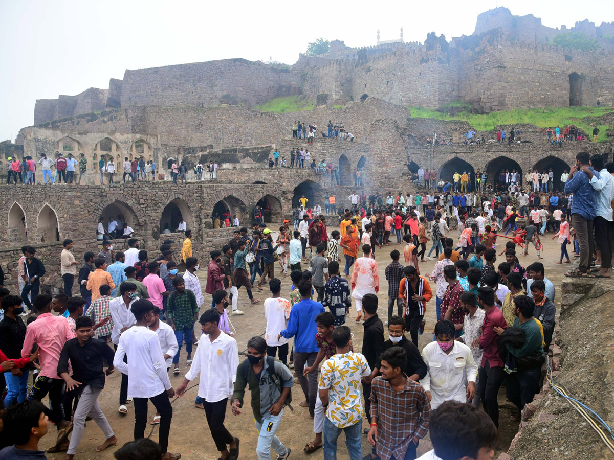 Golconda Bonalu Celebrations 2021 Pics - Sakshi13