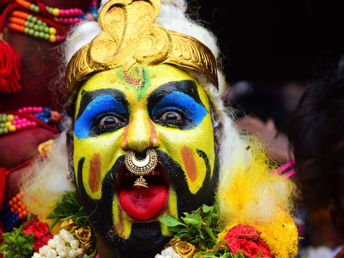 Golconda Bonalu Celebrations 2021 Pics - Sakshi15