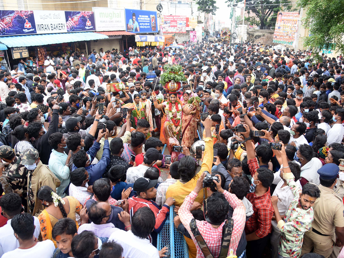 Golconda Bonalu Celebrations 2021 Pics - Sakshi2