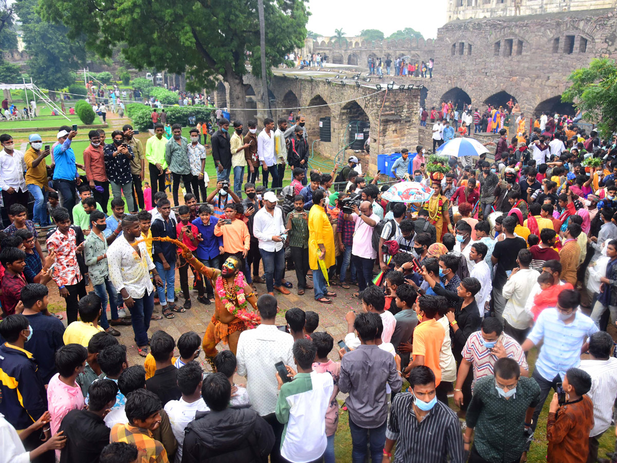 Golconda Bonalu Celebrations 2021 Pics - Sakshi18