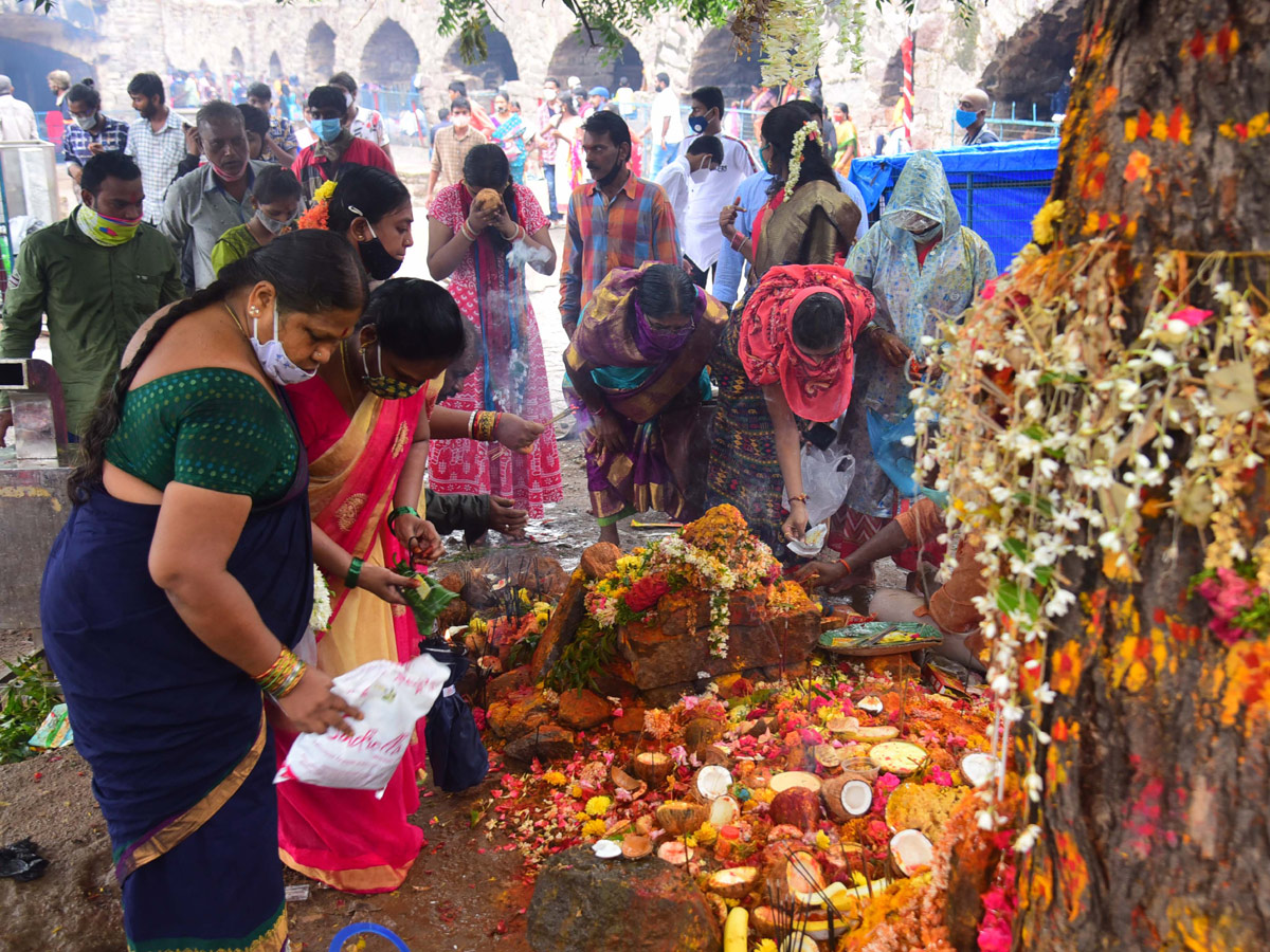 Golconda Bonalu Celebrations 2021 Pics - Sakshi23