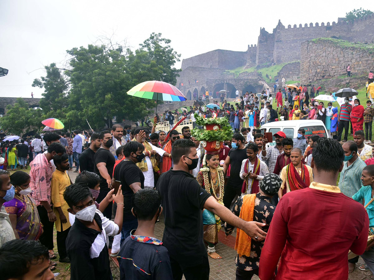 Golconda Bonalu Celebrations 2021 Pics - Sakshi24