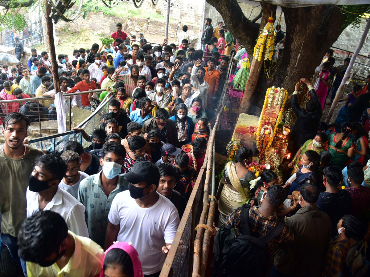 Golconda Bonalu Celebrations 2021 Pics - Sakshi27