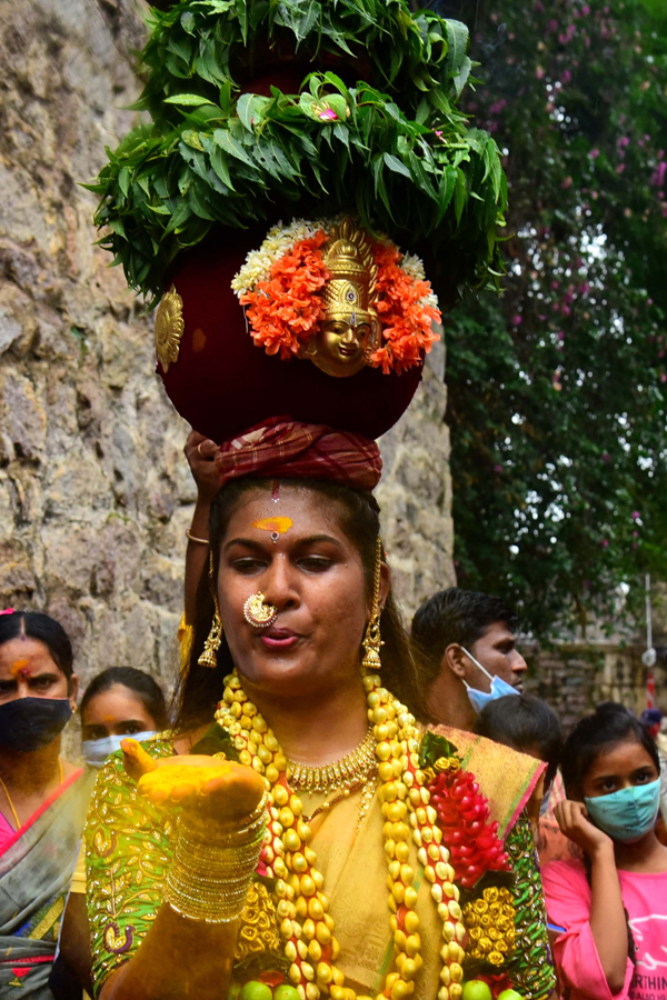 Golconda Bonalu Celebrations 2021 Pics - Sakshi33