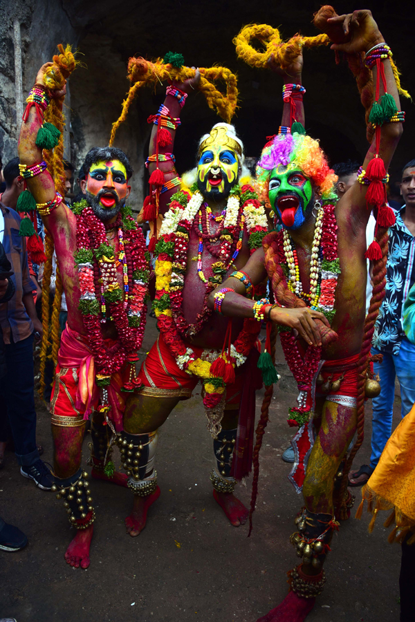 Golconda Bonalu Celebrations 2021 Pics - Sakshi40