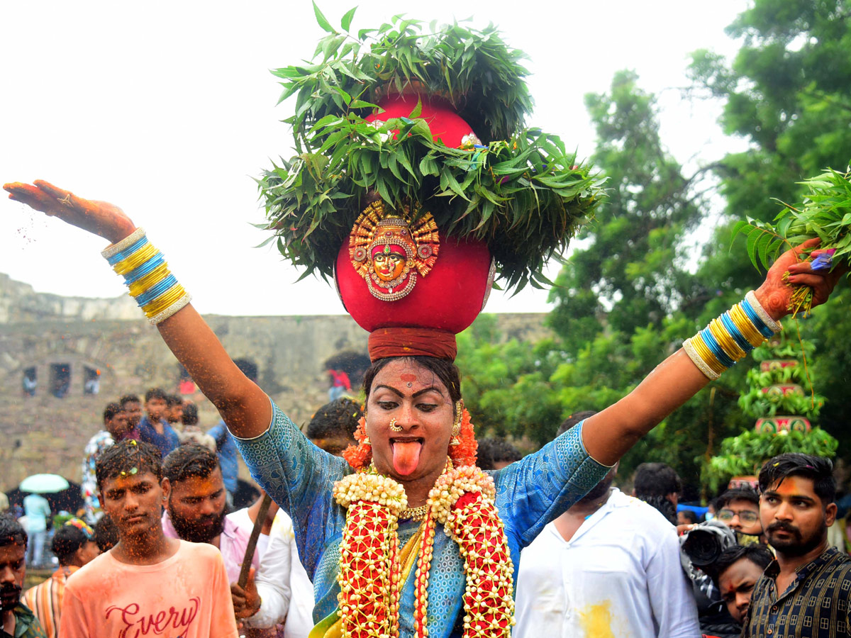 Golconda Bonalu Celebrations 2021 Pics - Sakshi6