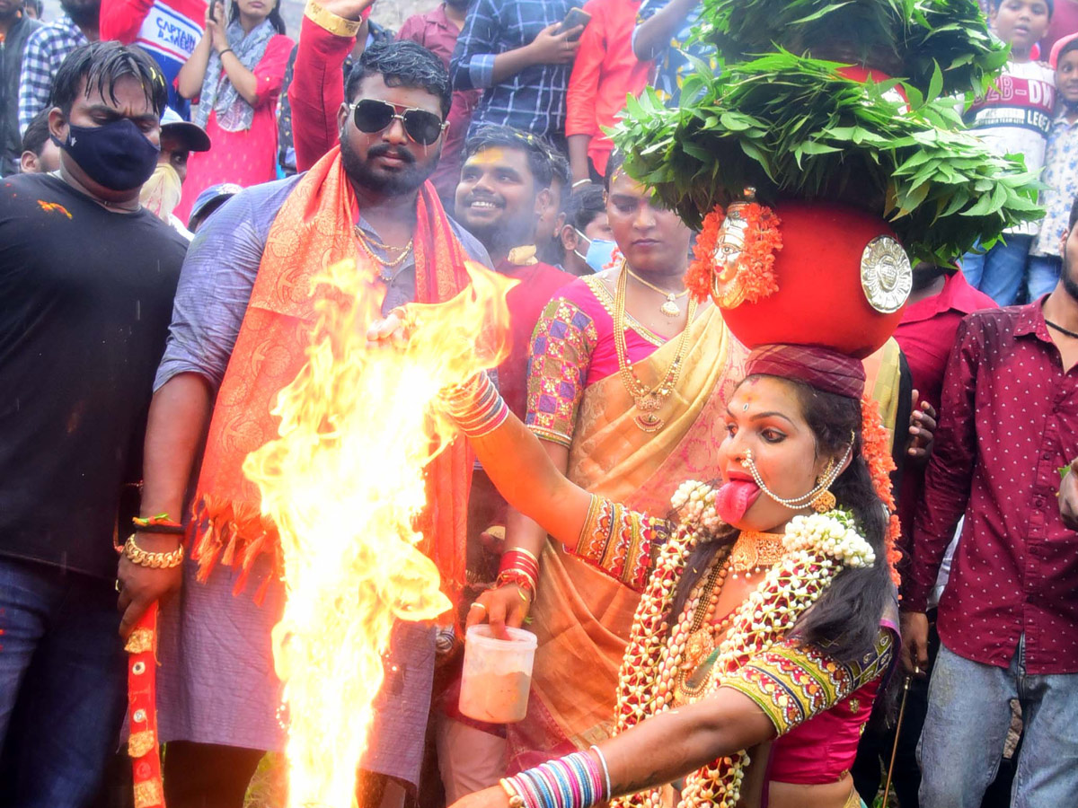 Golconda Bonalu Celebrations 2021 Pics - Sakshi7