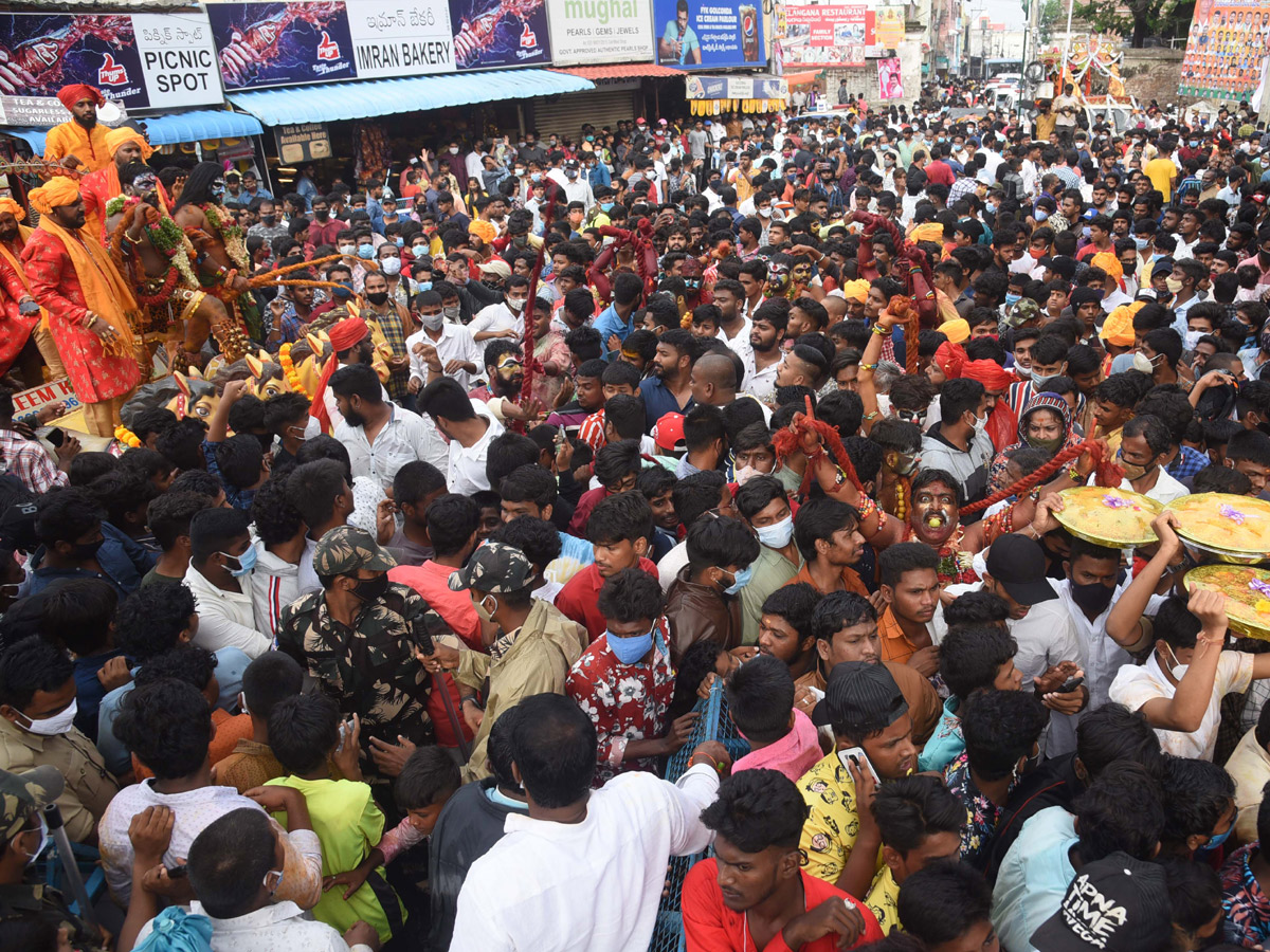 Golconda Bonalu Celebrations 2021 Pics - Sakshi8