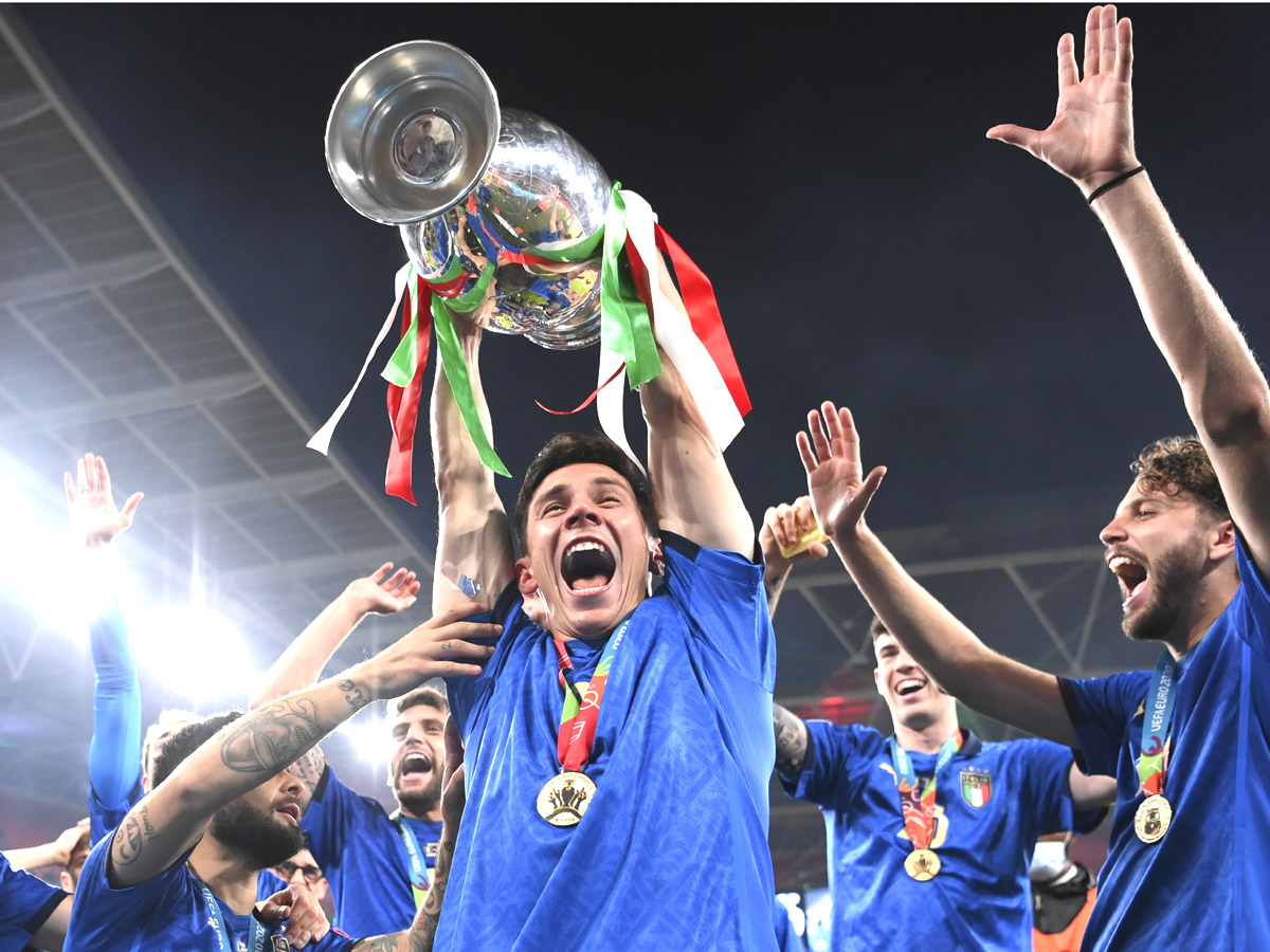 Italy beat England to win the Euro 2020 soccer championships  - Sakshi1