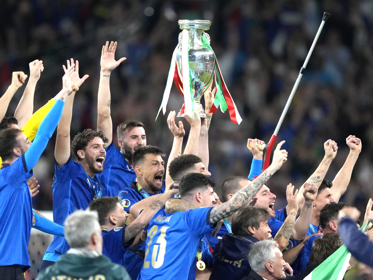 Italy beat England to win the Euro 2020 soccer championships  - Sakshi2