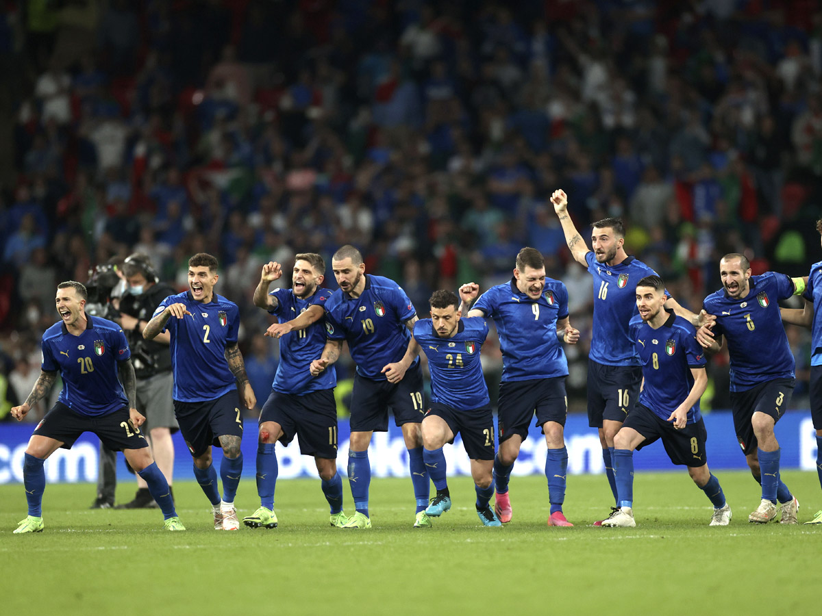 Italy beat England to win the Euro 2020 soccer championships  - Sakshi18