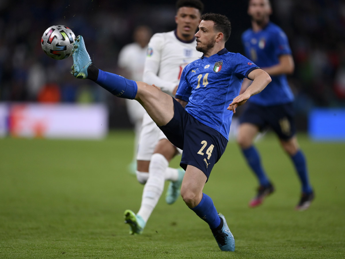 Italy beat England to win the Euro 2020 soccer championships  - Sakshi25