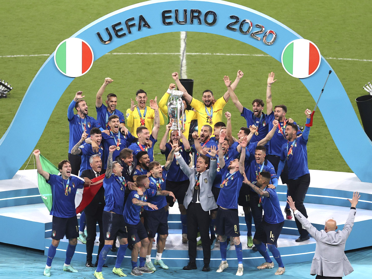 Italy beat England to win the Euro 2020 soccer championships  - Sakshi3