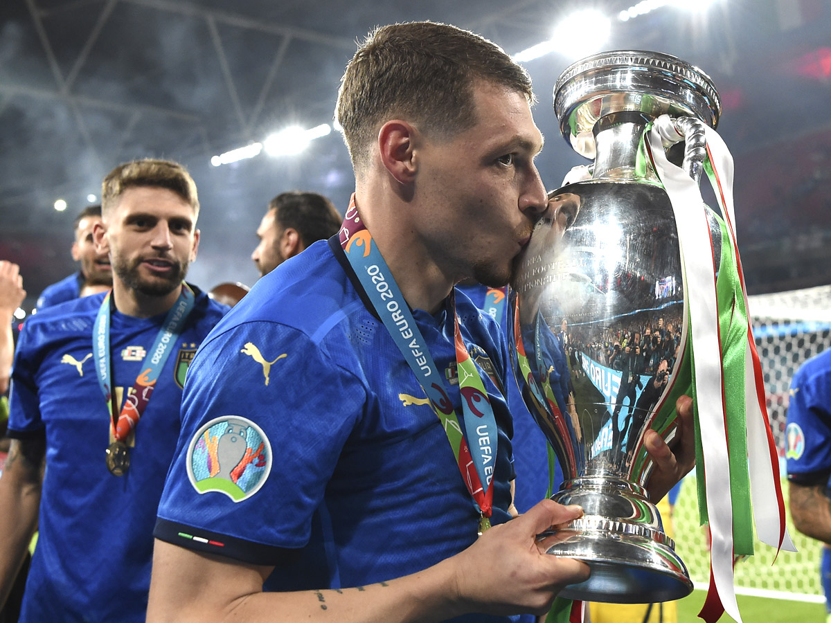 Italy beat England to win the Euro 2020 soccer championships  - Sakshi31