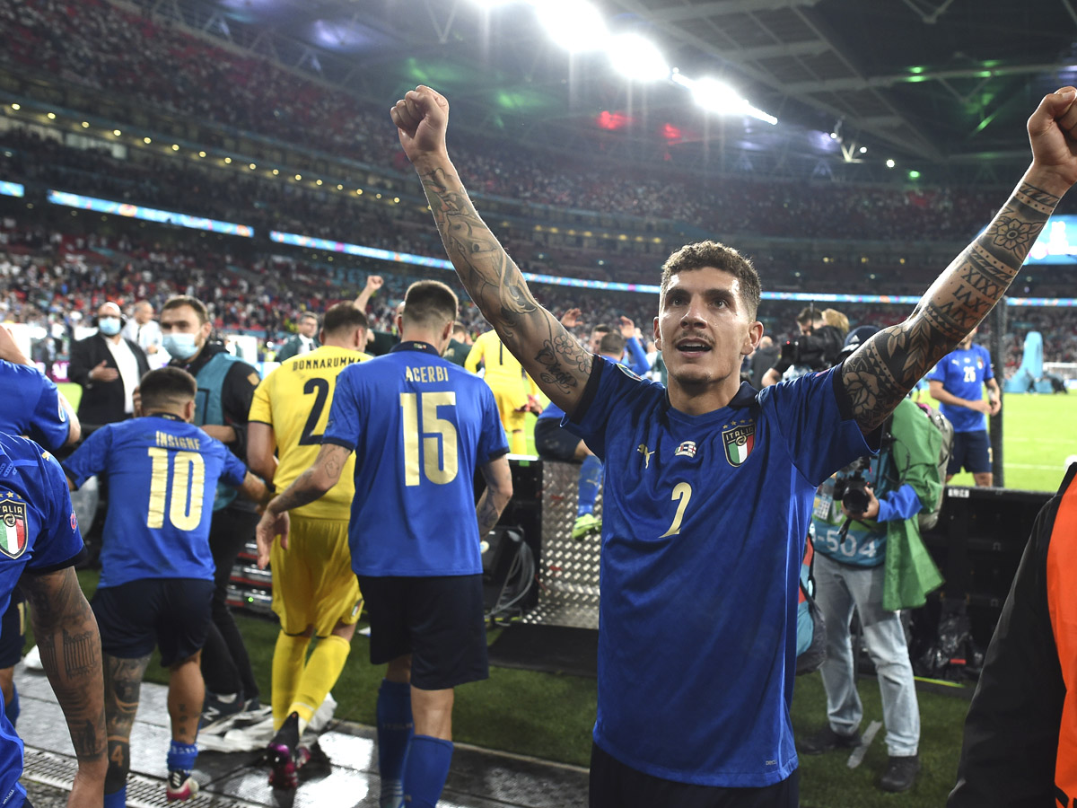 Italy beat England to win the Euro 2020 soccer championships  - Sakshi33