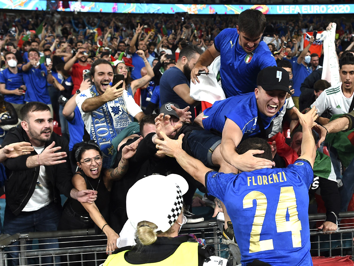 Italy beat England to win the Euro 2020 soccer championships  - Sakshi35