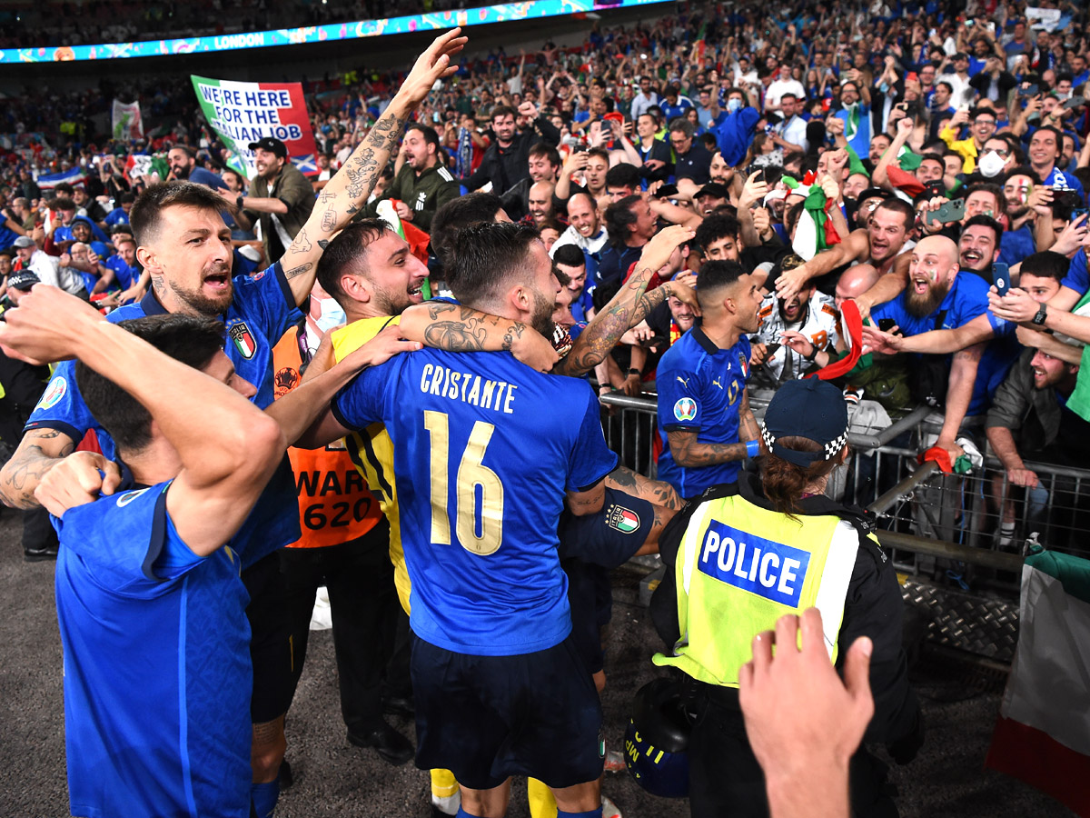 Italy beat England to win the Euro 2020 soccer championships  - Sakshi36