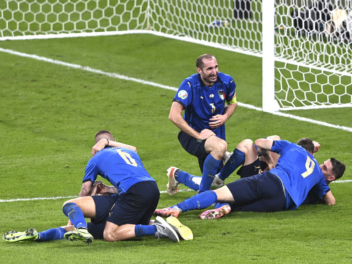 Italy beat England to win the Euro 2020 soccer championships  - Sakshi6