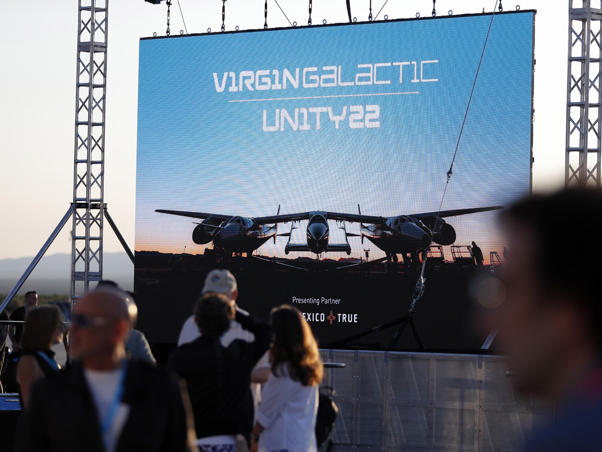 Virgin Galactic Branson launch - Sakshi12