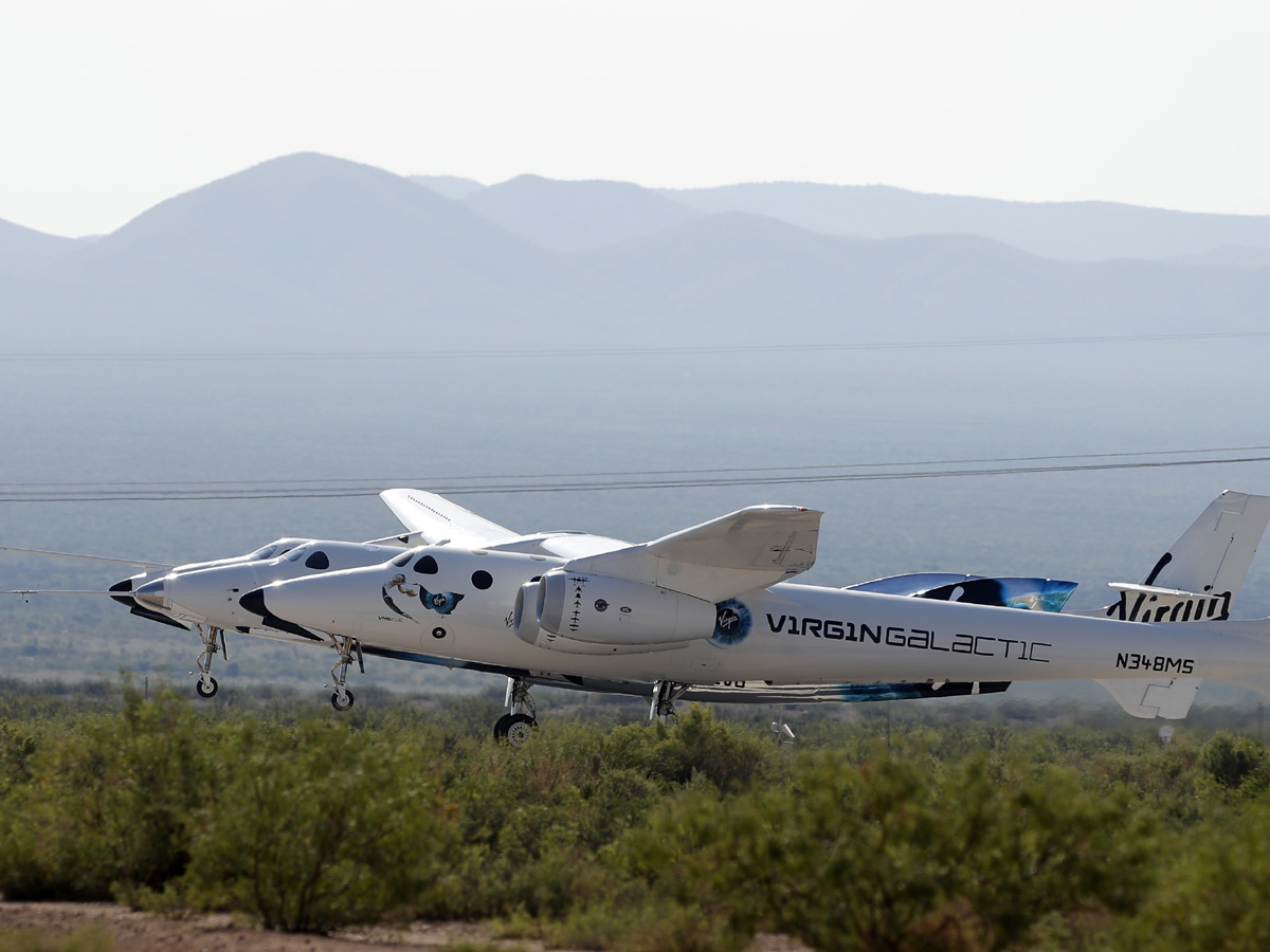 Virgin Galactic Branson launch - Sakshi16