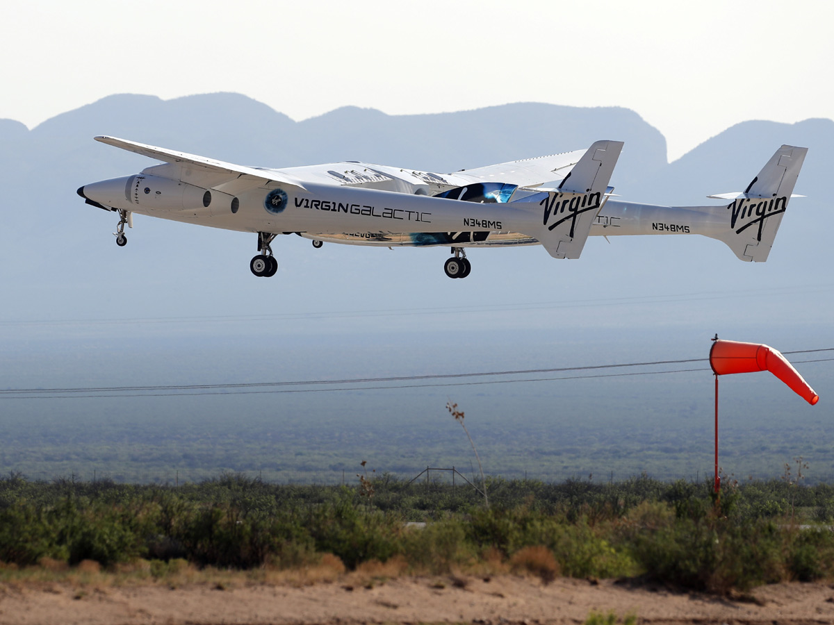 Virgin Galactic Branson launch - Sakshi18