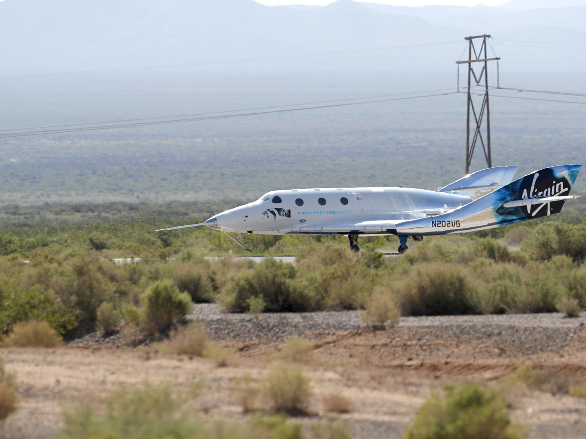 Virgin Galactic Branson launch - Sakshi4