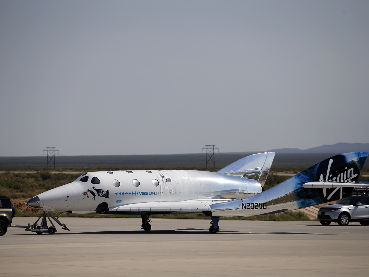 Virgin Galactic Branson launch - Sakshi31