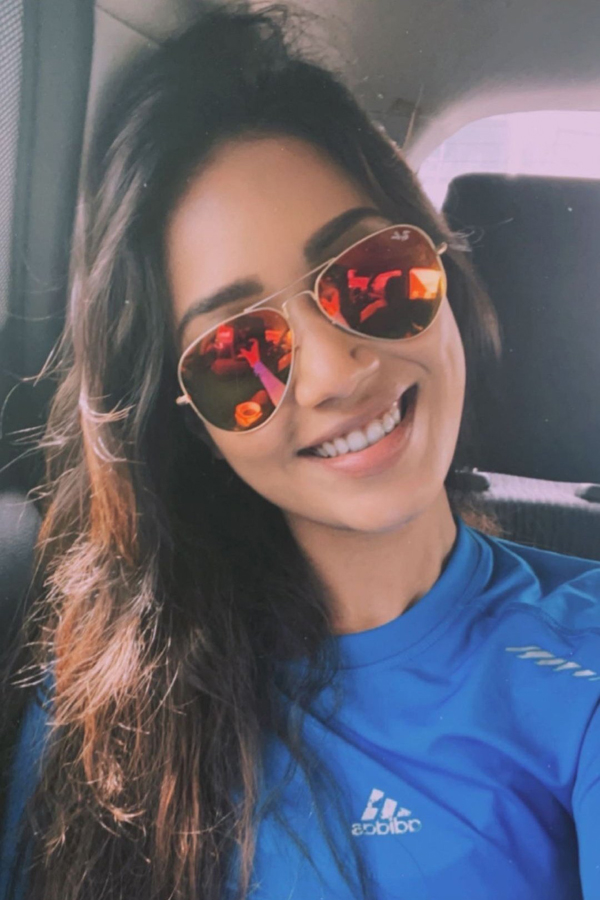 Nivetha Pethuraj has completed Level 1 of the Formula race car - Sakshi15