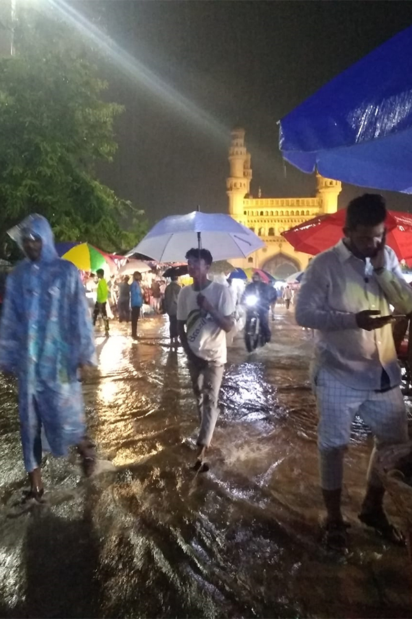 Heavy Rain Lashes in Hyderabad Pics - Sakshi15