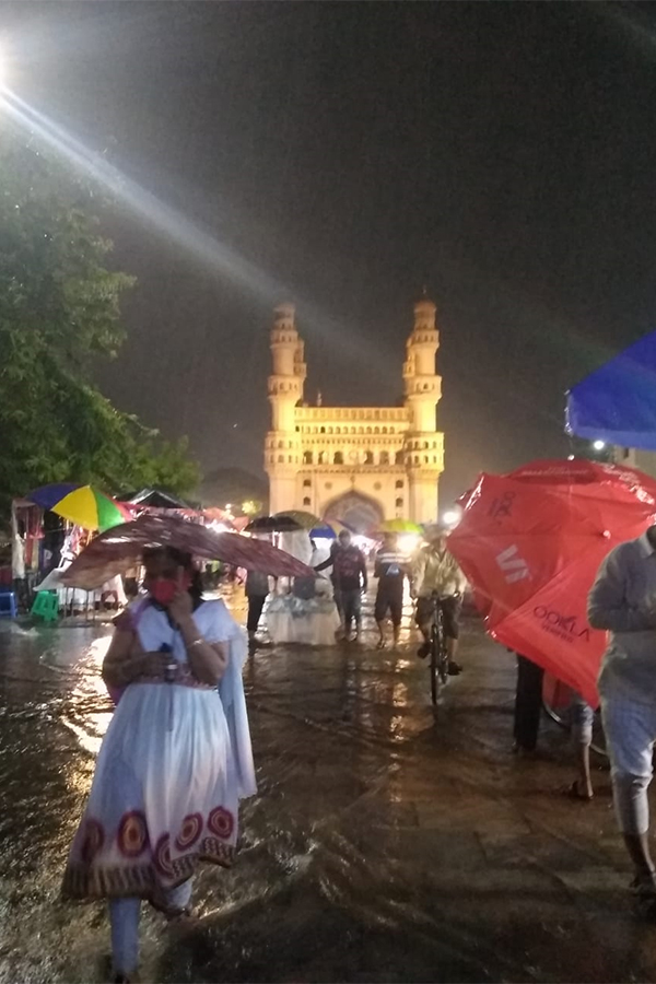 Heavy Rain Lashes in Hyderabad Pics - Sakshi16