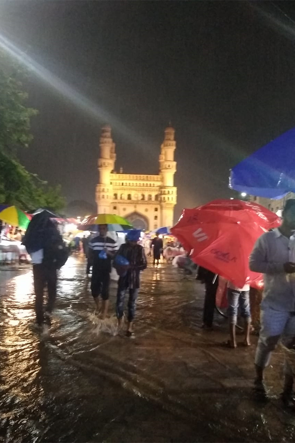 Heavy Rain Lashes in Hyderabad Pics - Sakshi17