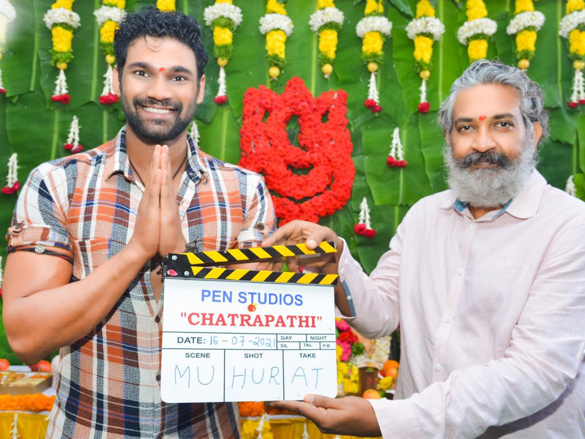 Chatrapathi Remake Launch - Sakshi1