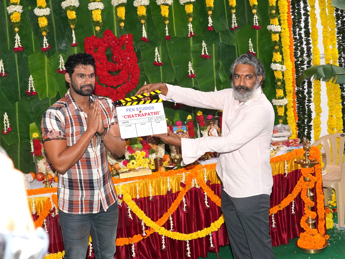 Chatrapathi Remake Launch - Sakshi2