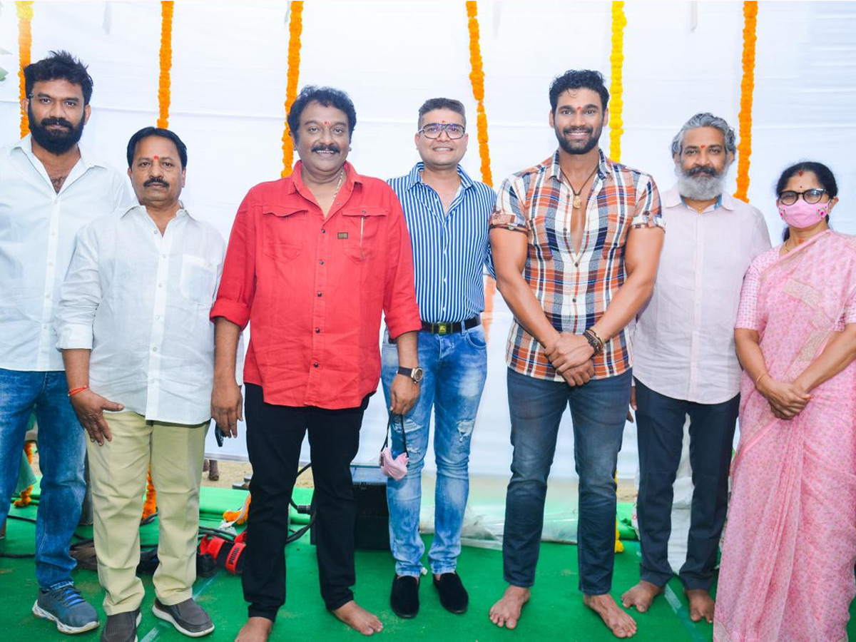 Chatrapathi Remake Launch - Sakshi3