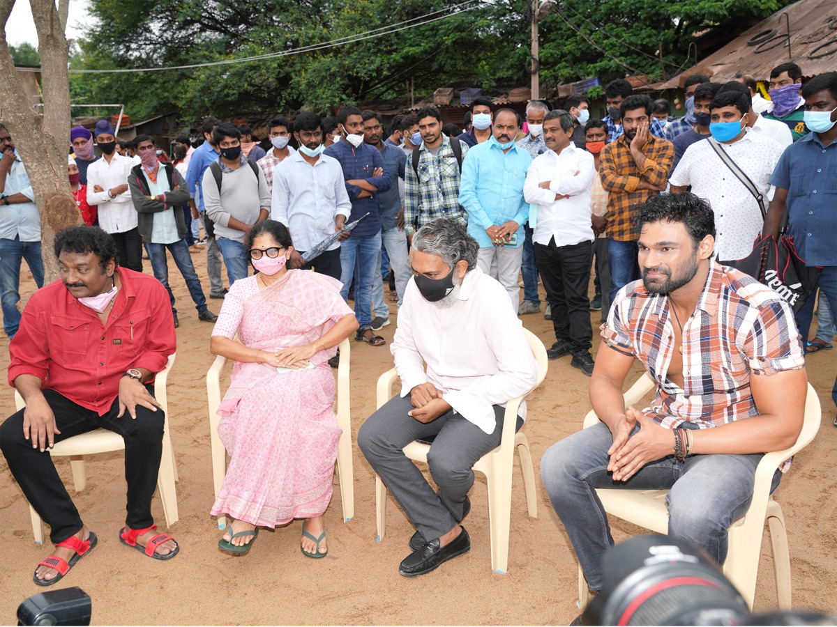 Chatrapathi Remake Launch - Sakshi4