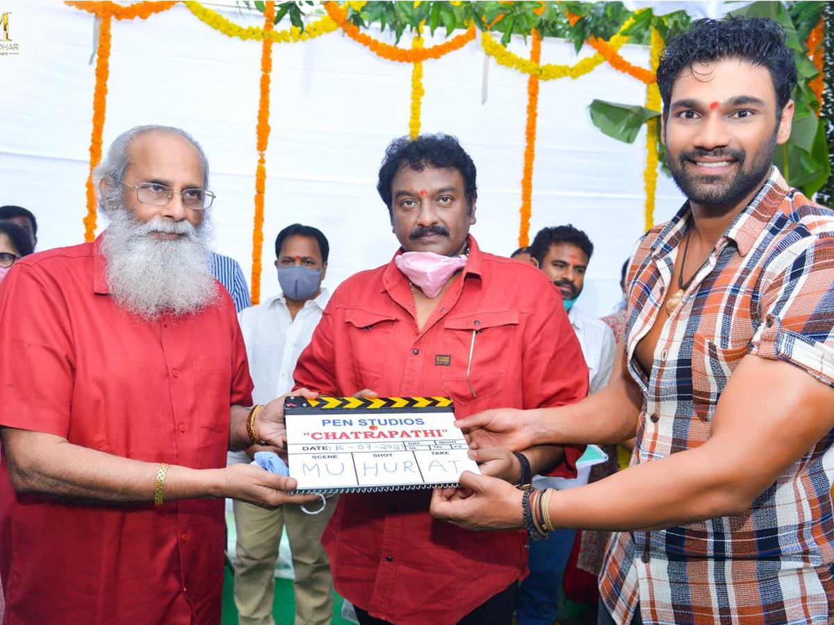 Chatrapathi Remake Launch - Sakshi6