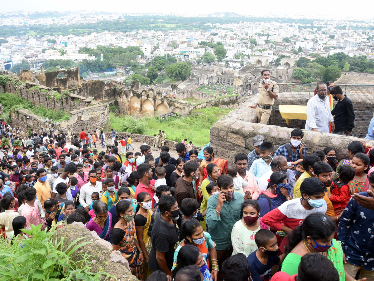  Golconda bonalu 2021 Photo Gallery - Sakshi18