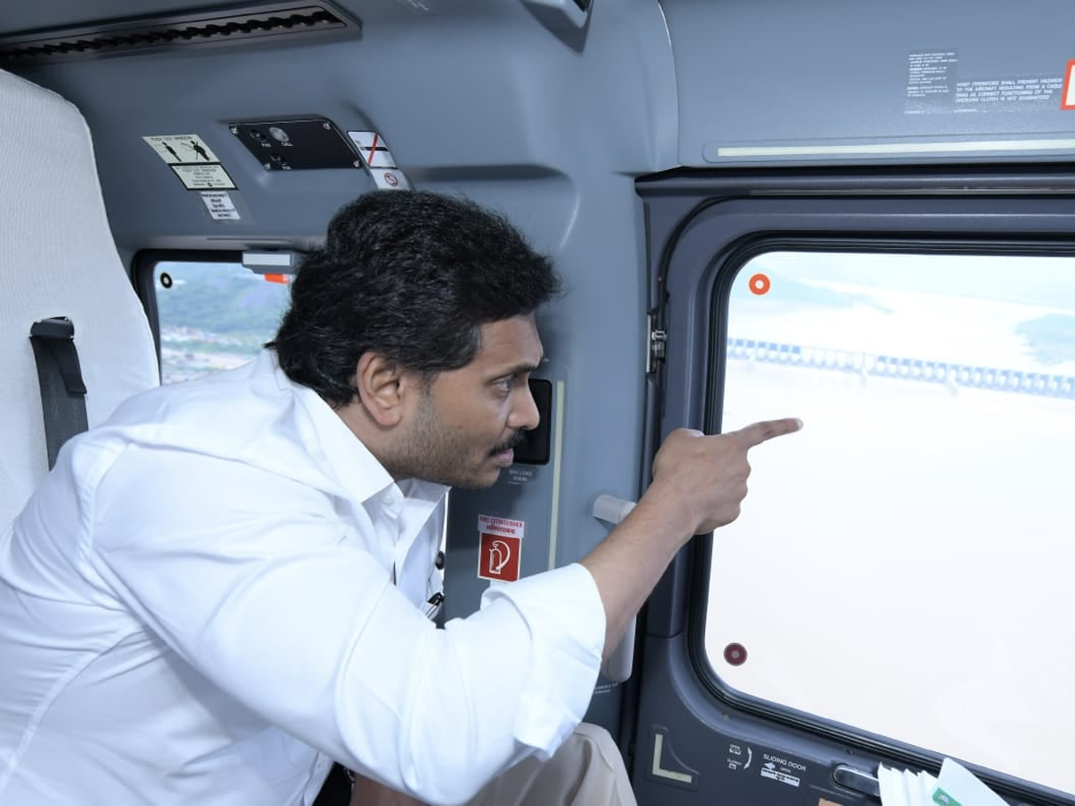 CM YS Jagan Polavaram Project Tour Photo Gallery - Sakshi1